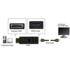 3Ft (3 Feet) HDMI 28AWG with Ethernet and Displayport to HDMI Combo