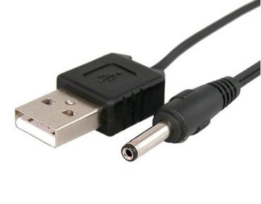 Generic USBDC13 USB Type A Male to DC 3.5mm Plug Cable 3Ft