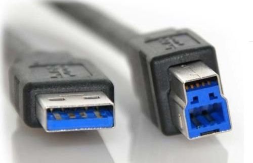 6Ft (6 Feet) USB 3.0 SuperSpeed 5 Gbps A Male to B Male Cable (2-Pack)