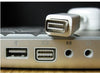 Mini DVI (Male) to HDMI (Female) Video Adapter Cable for Macbooks