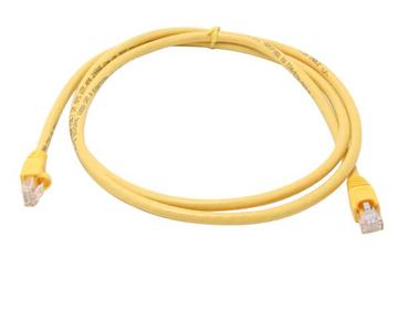 C6M-5YEL 5Ft. Cat6 550MHz RJ-45 Cable Yellow