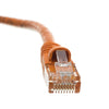 50Ft (50 Feet) CAT6 Crossover Ethernet Network Cable 550Mhz ORANGE 24AWG Network Cable