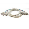 6Ft (6 Feet) 5-BNC to 5-BNC Male/Male RGBHV High Resolution Video Cable