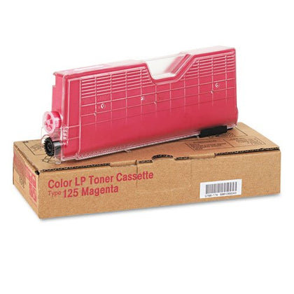 Ricoh 400975 Magenta Toner Cartridge Magenta Laser 5000 Page CL3000 CL2000 5.5K YLD