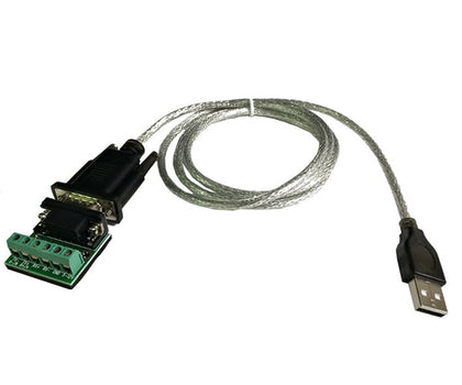 5Ft. USB 2.0 to RS485/RS422 Serial Converter Adapter FTDI Chipset for WinXP/7/8/10