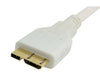USB 3.0 Cable A (M) to Micro B (M) Cable w/Gold Connectors Certified SuperSpeed (6Ft - 15Ft)