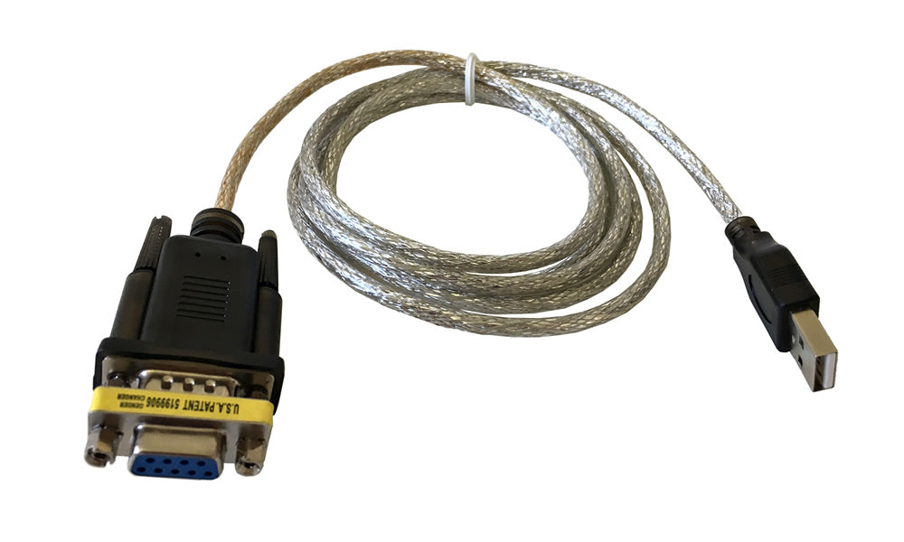 5Ft (5 Feet) USB 2.0 to Serial (9-pin) DB-9 RS-232 with Female Adapter Cable FTDI FT232R