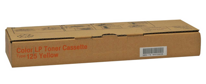 Ricoh 400981 Toner Cartridge Yellow Laser 5000 Page CL3000 CL2000 5.5K YLD