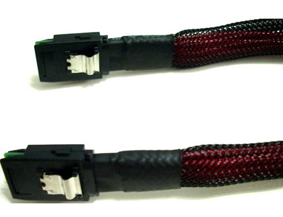 Norco C-SFF8087-D SFF-8087 to SFF-8087 Internal Multilane SAS Cable