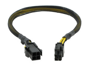 CB-P4-P4 12" 4-Pin P4 ATX Extension Cable