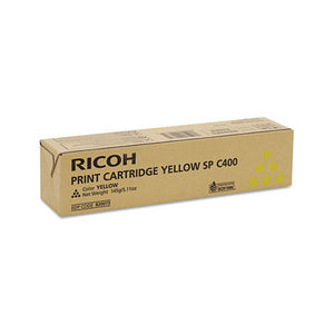 Ricoh 820073 Yellow Toner Cartridge Laser 6000 Page FOR SP C400DN 6K YIELD