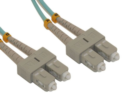 SC/SC 10G Multi-Mode Duplex OM3 50/125 Fiber Optic Networking Cable