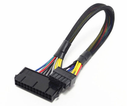 12" (AYA-24PF-12PM) ATX 24Pin Female to 12Pin Male Power Supply Converter 18AWG