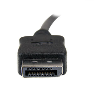 DisplayPort Male-to-Male Audio/Video Cable 24AWG/28AWG (3Ft, 6Ft, 10Ft, 15Ft, 25Ft, 50Ft)
