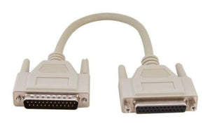 3Ft. (3 Feet) DB25 Male to Female Serial Parallel Extension Cable (3 Feet)
