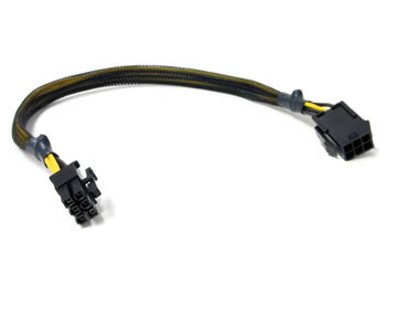CB-6M-6F 6-Pin PCI-Express Extension Cable Adapter