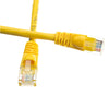 14Ft (14 Feet) CAT6 RJ45 24AWG Gigabit 550MHz Snagless UTP Network Patch Cable YELLOW