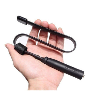 18" (18-Inch) Foldable Tactical Dual Band Flat Gain Antenna SMA Female VHF UHF 144/430Mhz