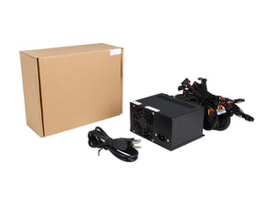 Athena Power AP-MPS3ATX80EP8 800W MicroPS3 (118mm Length)/PS2 Single EPS12V/ATX12V IPC Server Power Supply 80PLUS Bronze ActivePFC