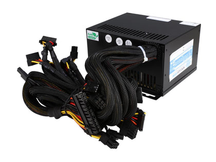 Athena Power AP-MPS3ATX80EP8 800W MicroPS3 (118mm Length)/PS2 Single EPS12V/ATX12V IPC Server Power Supply 80PLUS Bronze ActivePFC