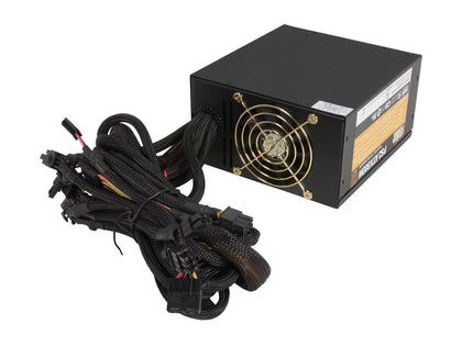 Athena Power AP-P4ATX80FEP8 800W Power Supply SLI & Crossfire Ready ATX12V2.31 & EPS12V2.92 Active PFC & 80PLUS BRONZE Certified