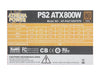 Athena Power AP-P4ATX80FEP8 800W Power Supply SLI & Crossfire Ready ATX12V2.31 & EPS12V2.92 Active PFC & 80PLUS BRONZE Certified