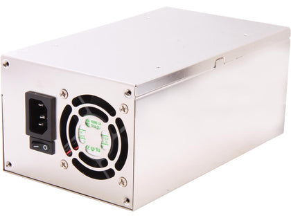 Athena Power AP-U3ATX60FEP8 20+4Pin 3U Power EPS-12V 600W, Support D300, D300L, 349R, 364R, 3055, RS316, E306, E3M16, CS833T, 300S 3U IPC case