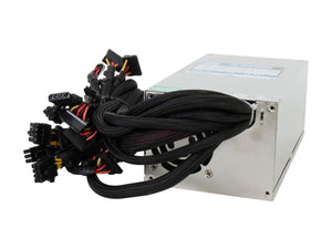 Athena Power AP-U3ATX80FEP8 20+4Pin 3U Power EPS-12V 800W, Support D300, D300L, 349R, 364R, 3055, RS316, E306, E3M16, CS833T, 300S 3U IPC case