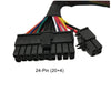 10" (10 Inch) ATX 24-Pin (20+4Pin Detachable) PSU Extension/Conversion Cable