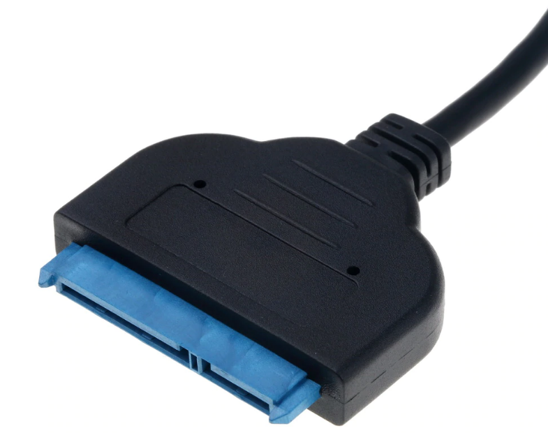 USB 3.0 to SATA 22-Pin(7+15-Pin) Cable Adapter for 2.5" HDD/SATA/SSD for Win/Mac