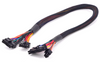 25" (25-inch) 24(20+4)Pin ATX to 14-Pin + 10-Pin Power Supply Cable for Corsair HXi Series