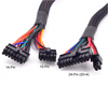 25" (25-inch) 24(20+4)Pin ATX to 14-Pin + 10-Pin Power Supply Cable for Corsair HXi Series