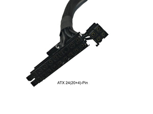 24" (24-Inch) ATX 24(20+4)-Pin to 18-Pin + 10-Pin Extension Modular Power Supply Cable for Seasonic