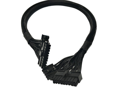 24" (24-Inch) ATX 24(20+4)-Pin to 18-Pin + 10-Pin Extension Modular Power Supply Cable for Seasonic