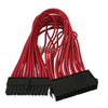 ATX/PCI-E Extension Cable Kit 18AWG 1Ft (24-Pin ATX, 4+4Pin EPS, 8-Pin PCI-E, 6Pin PCI-E Cables)