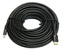 HDMI Cable 1080P Ultra HDMI Cable 2.0V with Built-in Signal Booster CL3 Rated 26AWG (75Ft, 100Ft)