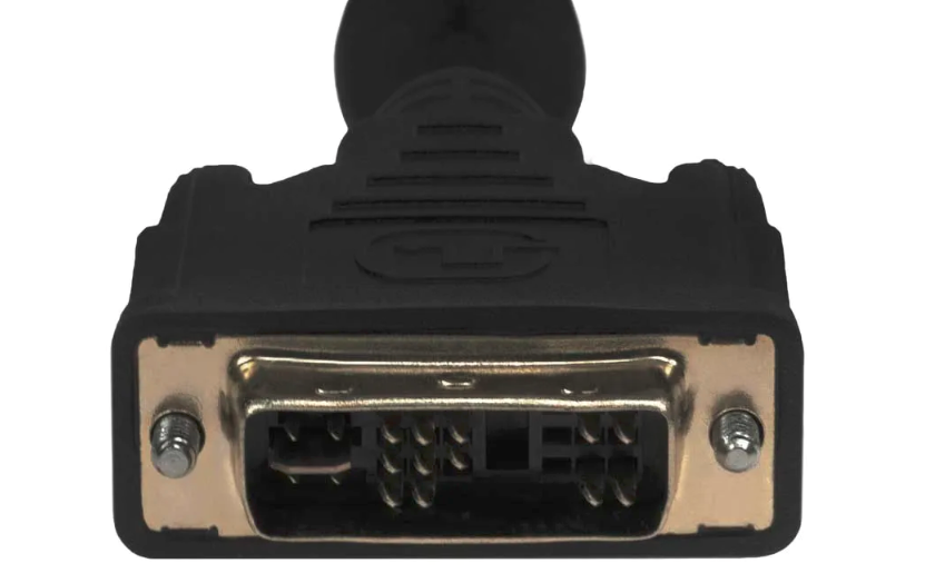 DVI-A (12+5-Pin) Analog Male to HD-15 VGA Male Dual Link Cable Dual Ferrites (3Ft, 6Ft, 10Ft, 15Ft)