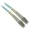 OM3 LC/LC 10G Multi-Mode Duplex 50/125 Fiber Patch Cable (1 meter - 30 meter)