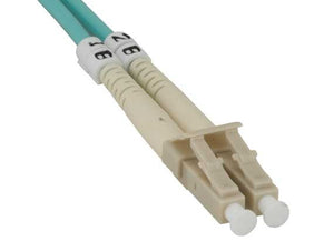 OM3 LC/SC 10G Multi-Mode Duplex 50/125 Fiber Optic Patch Cable (1M - 20M)