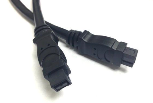 IEEE-1394b FireWire 800 9pin-to-9pin Cable (3Ft, 6Ft, 10Ft, 15Ft)