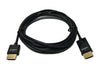 Ultra Slim HDMI Cable with Redmere Technology Supports Ethernet, 3D, 4K and Audio Return 36AWG (3Ft, 6Ft, 10Ft, 15Ft)