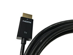 Ultra Slim HDMI Cable with Redmere Technology Supports Ethernet, 3D, 4K and Audio Return 36AWG (3Ft, 6Ft, 10Ft, 15Ft)