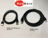 Ultra Slim HDMI Cable with Redmere Technology Supports Ethernet, 3D, 4K and Audio Return 36AWG (3Ft, 6Ft, 10Ft, 15Ft)