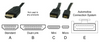 HDMI to Mini HDMI C High-Speed HDMI 30AWG w/Ethernet, 3D, 4K, Audio Return Cable