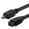 IEEE-1394b FireWire 800 9-Pin to 4-Pin Bilingual Cable (3Ft, 6Ft, 10Ft, 15Ft)