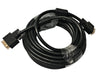 DVI-D Dual Link M/M (24+1 Pin) Cable w/Ferrites and Gold Connector (3Ft, 6Ft, 10Ft, 15Ft, 25Ft, 33Ft)