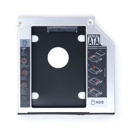 SATA 2nd HDD HD Hard Driver Caddy for 9.5mm Universal CD / DVD-ROM Optical Bay