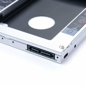 SATA 2nd HDD HD Hard Driver Caddy for 9.5mm Universal CD / DVD-ROM Optical Bay