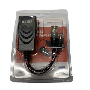 LTS LTAB4030TP RJ45 Single Channel HD Video & Power Balun (1 Pair)