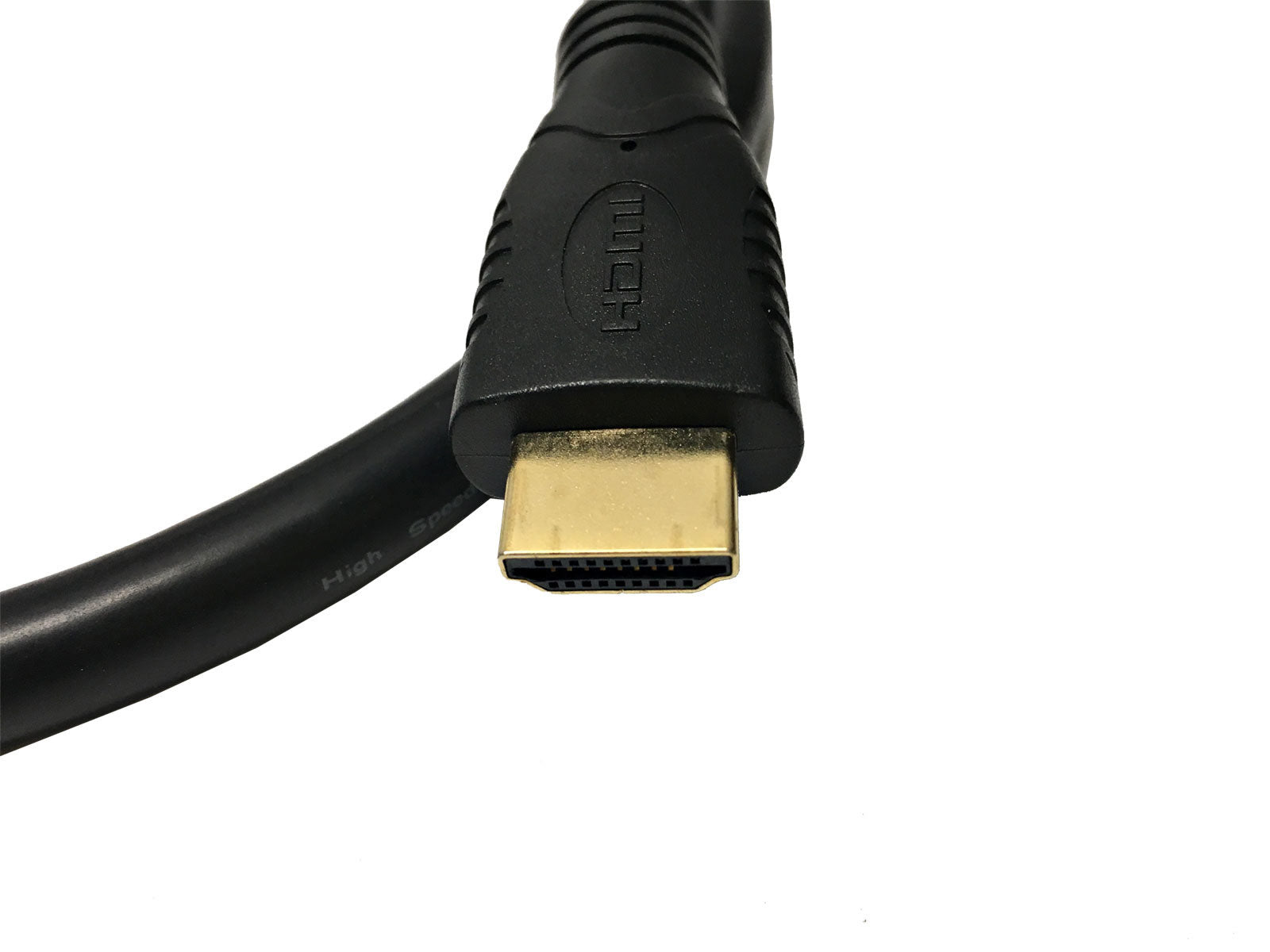 24AWG High Speed HDMI Male to Female Extension Cable w/Ethernet, Audio CL2 Rate 4K Ready (1Ft - 25Ft)